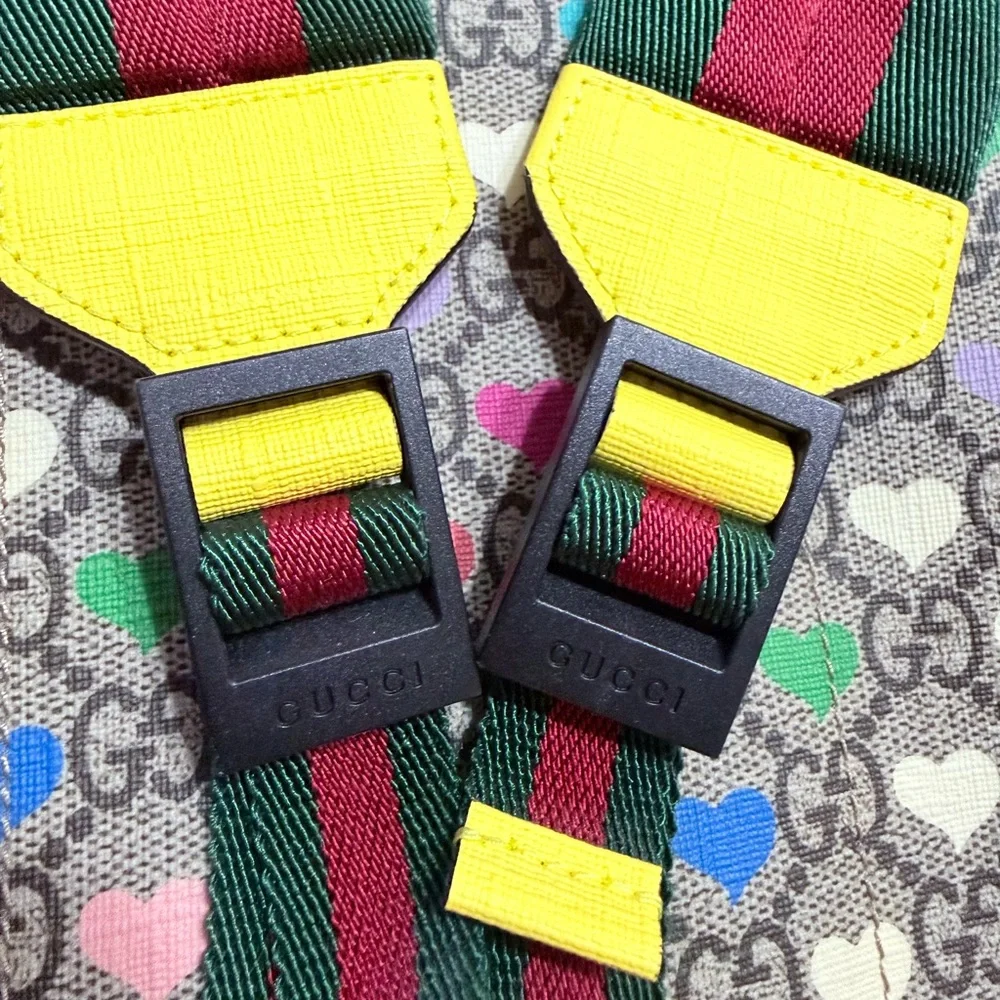Gucci backpack multicolor